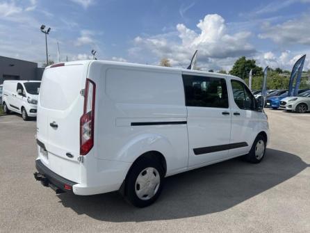 FORD Transit Custom Fg 320 L2H1 2.0 EcoBlue 130 Cabine Approfondie Trend Business 7cv à vendre à Dijon - Image n°5
