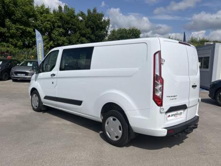 FORD Transit Custom Fg 320 L2H1 2.0 EcoBlue 130 Cabine Approfondie Trend Business 7cv à vendre à Dijon - Image n°7