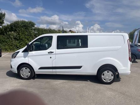 FORD Transit Custom Fg 320 L2H1 2.0 EcoBlue 130 Cabine Approfondie Trend Business 7cv à vendre à Dijon - Image n°8