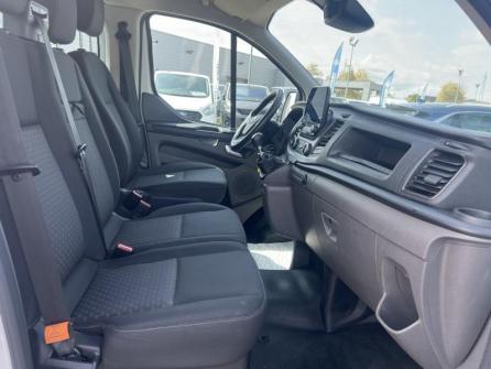 FORD Transit Custom Fg 320 L2H1 2.0 EcoBlue 130 Cabine Approfondie Trend Business 7cv à vendre à Dijon - Image n°11