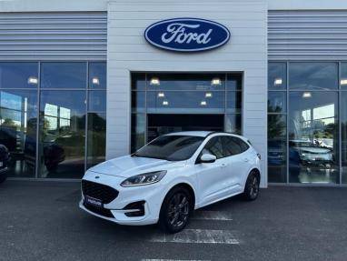 Voir le détail de l'offre de cette FORD Kuga 2.5 Duratec 190ch FHEV E85 ST-Line Business B de 2023 en vente à partir de 408.39 €  / mois