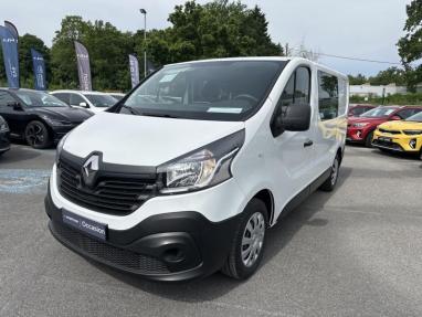 Voir le détail de l'offre de cette RENAULT Trafic Fg L1H1 1000 1.6 dCi 120ch Cabine Approfondie Grand Confort Euro6 de 2018 en vente à partir de 330.79 €  / mois