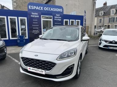 Voir le détail de l'offre de cette FORD Kuga 2.5 Duratec 190ch FHEV E85 Vignale BVA de 2022 en vente à partir de 314.37 €  / mois