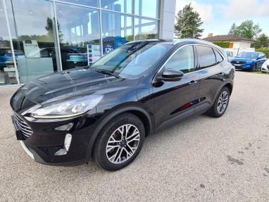 Voir le détail de l'offre de cette FORD Kuga 2.5 Duratec 225ch PHEV Titanium BVA de 2021 en vente à partir de 302.2 €  / mois