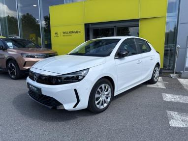Voir le détail de l'offre de cette OPEL Corsa 1.2 Turbo 100ch de 2024 en vente à partir de 19 799 € 