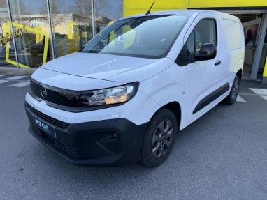 Voir le détail de l'offre de cette OPEL Combo Cargo M 600kg 110ch S&S de 2024 en vente à partir de 183.37 € / mois