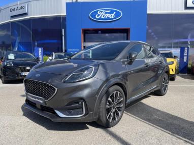 Voir le détail de l'offre de cette FORD Puma 1.0 EcoBoost 125ch mHEV ST-Line Vignale DCT7 de 2021 en vente à partir de 196.75 €  / mois
