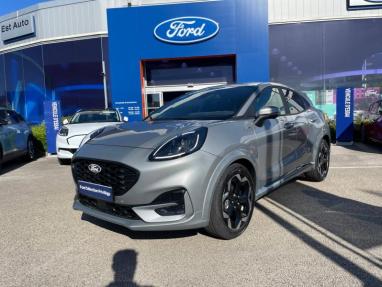 Voir le détail de l'offre de cette FORD Puma 1.0 EcoBoost Hybrid 125ch ST-Line X S&S de 2025 en vente à partir de 26 299 € 