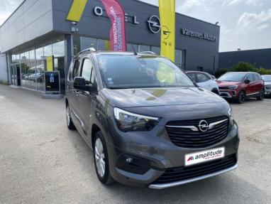 Voir le détail de l'offre de cette OPEL Combo Life L1H1 1.2 130ch Elegance BVA8 de 2021 en vente à partir de 253.23 €  / mois