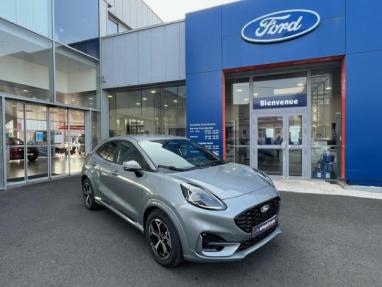 Voir le détail de l'offre de cette FORD Puma 1.0 EcoBoost Hybrid 125ch ST-Line S&S de 2025 en vente à partir de 24 999 € 