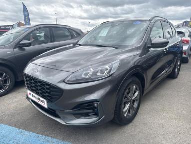 Voir le détail de l'offre de cette FORD Kuga 2.5 Duratec 190 ch FHEV E85 ST-Line X BVA de 2022 en vente à partir de 256.2 € / mois