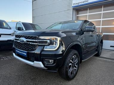Voir le détail de l'offre de cette FORD Ranger 2.0 EcoBlue 205ch Stop&Start Double Cabine Limited e-4WD BVA10 de 2025 en vente à partir de 53 990 € 