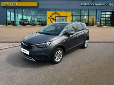 Voir le détail de l'offre de cette OPEL Crossland X 1.2 Turbo 110ch Elegance 6cv de 2020 en vente à partir de 173.32 €  / mois