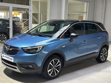Voir le détail de l'offre de cette OPEL Crossland X 1.2 Turbo 110ch Opel 2020 6cv de 2020 en vente à partir de 162.35 €  / mois