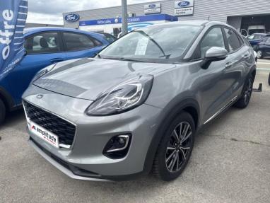 Voir le détail de l'offre de cette FORD Puma 1.0 EcoBoost 125 ch mHEV Titanium de 2020 en vente à partir de 202.66 €  / mois