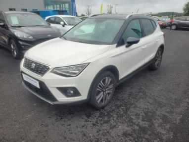 Voir le détail de l'offre de cette SEAT Arona 1.0 EcoTSI 115ch Start/Stop Xcellence DSG Euro6d-T de 2019 en vente à partir de 240.94 €  / mois