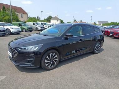 Voir le détail de l'offre de cette FORD Focus SW 1.0 Flexifuel mHEV 125ch Titanium X Business de 2024 en vente à partir de 244.85 €  / mois