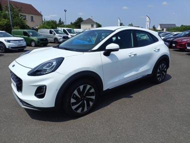 Voir le détail de l'offre de cette FORD Puma 1.0 Flexifuel 125ch S&S mHEV Titanium de 2024 en vente à partir de 217.21 €  / mois