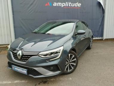 Voir le détail de l'offre de cette RENAULT Megane 1.3 TCe 160ch FAP RS Line EDC de 2021 en vente à partir de 234.85 €  / mois