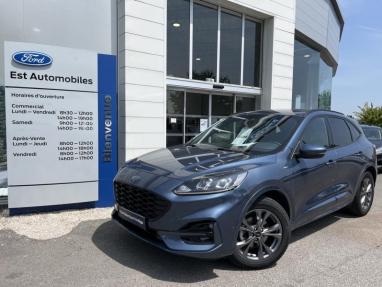 Voir le détail de l'offre de cette FORD Kuga 2.5 Duratec 190ch FHEV E85 ST-Line Business BVA de 2022 en vente à partir de 247.34 € / mois