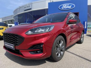 Voir le détail de l'offre de cette FORD Kuga 2.5 Duratec 190ch FHEV E85 ST-Line BVA de 2022 en vente à partir de 254.58 €  / mois