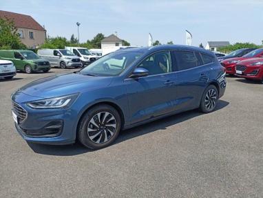 Voir le détail de l'offre de cette FORD Focus SW 1.0 Flexifuel mHEV 125ch Titanium X Business de 2024 en vente à partir de 247.13 €  / mois