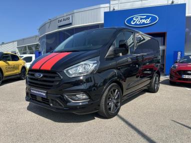 Voir le détail de l'offre de cette FORD Transit Custom Fg 290 L1H1 2.0 EcoBlue 170 S&S Sport BVA6 de 2024 en vente à partir de 621.49 €  / mois