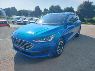 Voir le détail de l'offre de cette FORD Focus SW 1.0 Flexifuel mHEV 125ch Titanium X Business de 2024 en vente à partir de 247.9 €  / mois