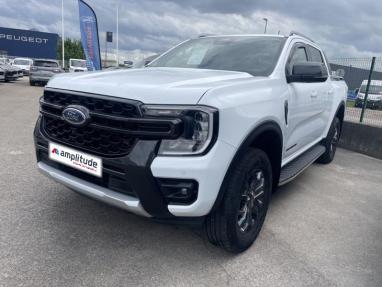 Voir le détail de l'offre de cette FORD Ranger 2.0 EcoBlue 205 ch Stop&Start Double Cabine Wildtrak e-4WD BVA10 de 2023 en vente à partir de 486.08 €  / mois