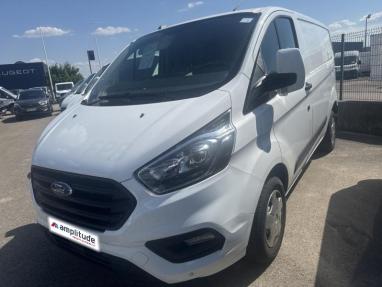 Voir le détail de l'offre de cette FORD Transit Custom Fg 280 L1H1 2.0 EcoBlue 130 Hybrid Trend Business de 2020 en vente à partir de 273.93 €  / mois