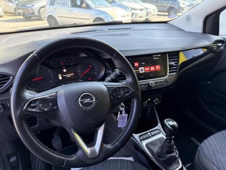 OPEL Crossland X 1.2 Turbo 110ch Design 120 ans Euro 6d-T à vendre à Melun - Image n°10