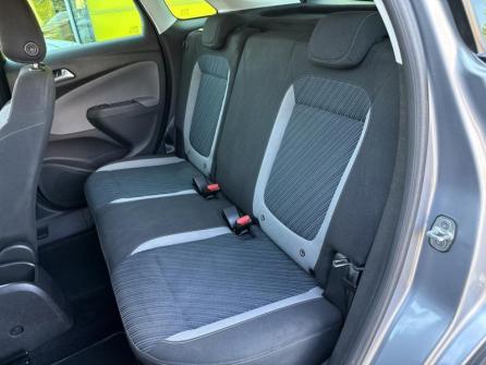 OPEL Crossland X 1.2 Turbo 110ch Design 120 ans Euro 6d-T à vendre à Melun - Image n°12
