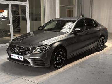 Voir le détail de l'offre de cette MERCEDES-BENZ Classe C 180 1.6 156ch AMG Line 9G-Tronic de 2019 en vente à partir de 373.91 € / mois