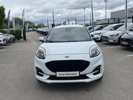 FORD Puma 1.0 EcoBoost 125ch S&S mHEV ST-Line Powershift à vendre à Dijon - Image n°2