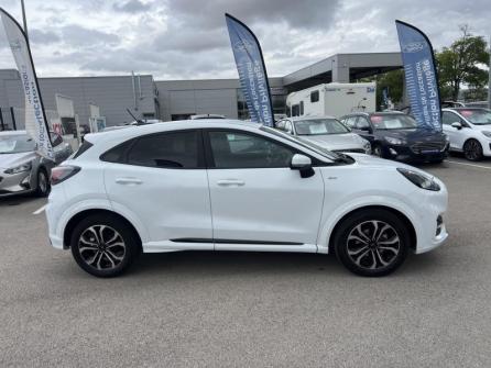 FORD Puma 1.0 EcoBoost 125ch S&S mHEV ST-Line Powershift à vendre à Dijon - Image n°4