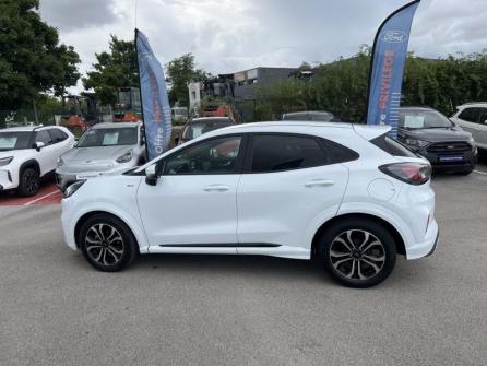 FORD Puma 1.0 EcoBoost 125ch S&S mHEV ST-Line Powershift à vendre à Dijon - Image n°8