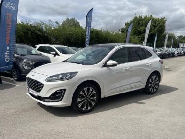 Voir le détail de l'offre de cette FORD Kuga 2.5 Duratec 190ch FHEV E85 Vignale BVA de 2023 en vente à partir de 342.88 €  / mois