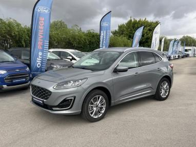 Voir le détail de l'offre de cette FORD Kuga 2.5 Duratec 190ch FHEV Vignale BVA i-AWD de 2021 en vente à partir de 266.32 €  / mois