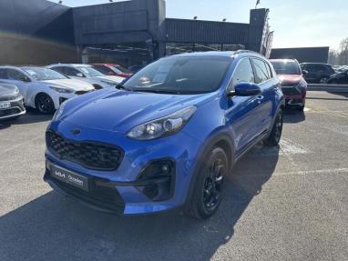 Voir le détail de l'offre de cette KIA Sportage 1.6 CRDi 136ch MHEV Black Edition 4x2 de 2022 en vente à partir de 294.38 €  / mois