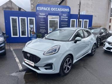 Voir le détail de l'offre de cette FORD Puma 1.0 EcoBoost Hybrid 125ch ST-Line S&S de 2025 en vente à partir de 224.52 €  / mois