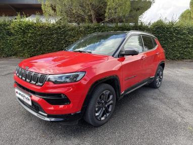 Voir le détail de l'offre de cette JEEP Compass 1.3 GSE T4 150ch 80th Anniversary 4x2 BVR6 de 2022 en vente à partir de 312.88 €  / mois