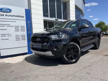 Voir le détail de l'offre de cette FORD Ranger 2.0 TDCi 213ch Super Cab Wildtrak BVA10 de 2021 en vente à partir de 539.59 €  / mois