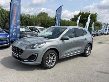 Voir le détail de l'offre de cette FORD Kuga 2.5 Duratec 225ch PHEV Vignale BVA de 2023 en vente à partir de 292.08 € / mois