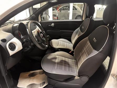 FIAT 500 1.0 70ch BSG S&S Lounge à vendre à Brie-Comte-Robert - Image n°7