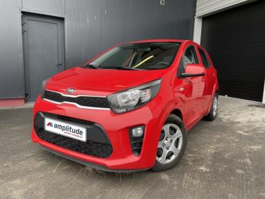 Voir le détail de l'offre de cette KIA Picanto 1.0 67ch Active Euro6d-T de 2020 en vente à partir de 10 499 € 