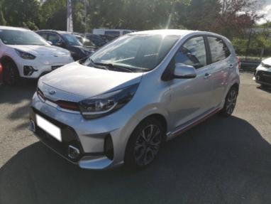 Voir le détail de l'offre de cette KIA Picanto 1.0 T-GDi 100ch GT Line Premium de 2021 en vente à partir de 14 799 € 