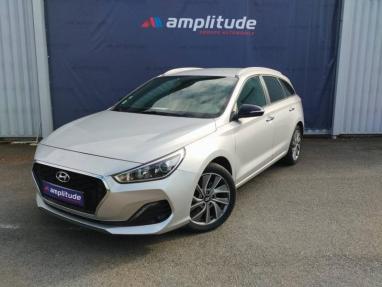 Voir le détail de l'offre de cette HYUNDAI i30 SW 1.6 CRDi 115ch Business DCT-7 Euro6d-T de 2018 en vente à partir de 216.69 € / mois