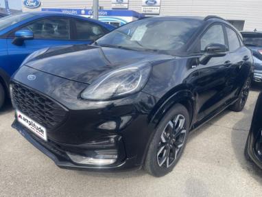 Voir le détail de l'offre de cette FORD Puma 1.0 EcoBoost 125ch mHEV ST-Line X de 2020 en vente à partir de 194.33 €  / mois