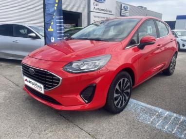 Voir le détail de l'offre de cette FORD Fiesta 1.0 Flexifuel 95ch Titanium Business 5p de 2022 en vente à partir de 204.42 €  / mois