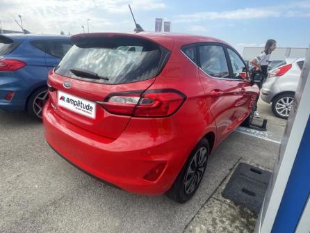 FORD Fiesta 1.0 Flexifuel 95ch Titanium Business 5p à vendre à Troyes - Image n°5